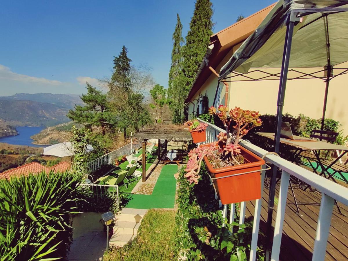 Monteiro'S Geres Countryhouse Ferral ภายนอก รูปภาพ